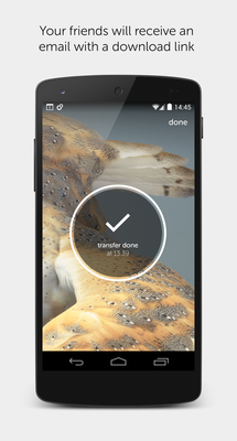 Wetransfer free download for android phones