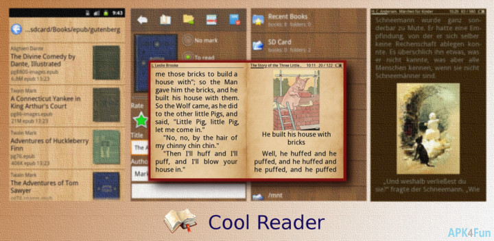 Cool Reader Free Download For Android